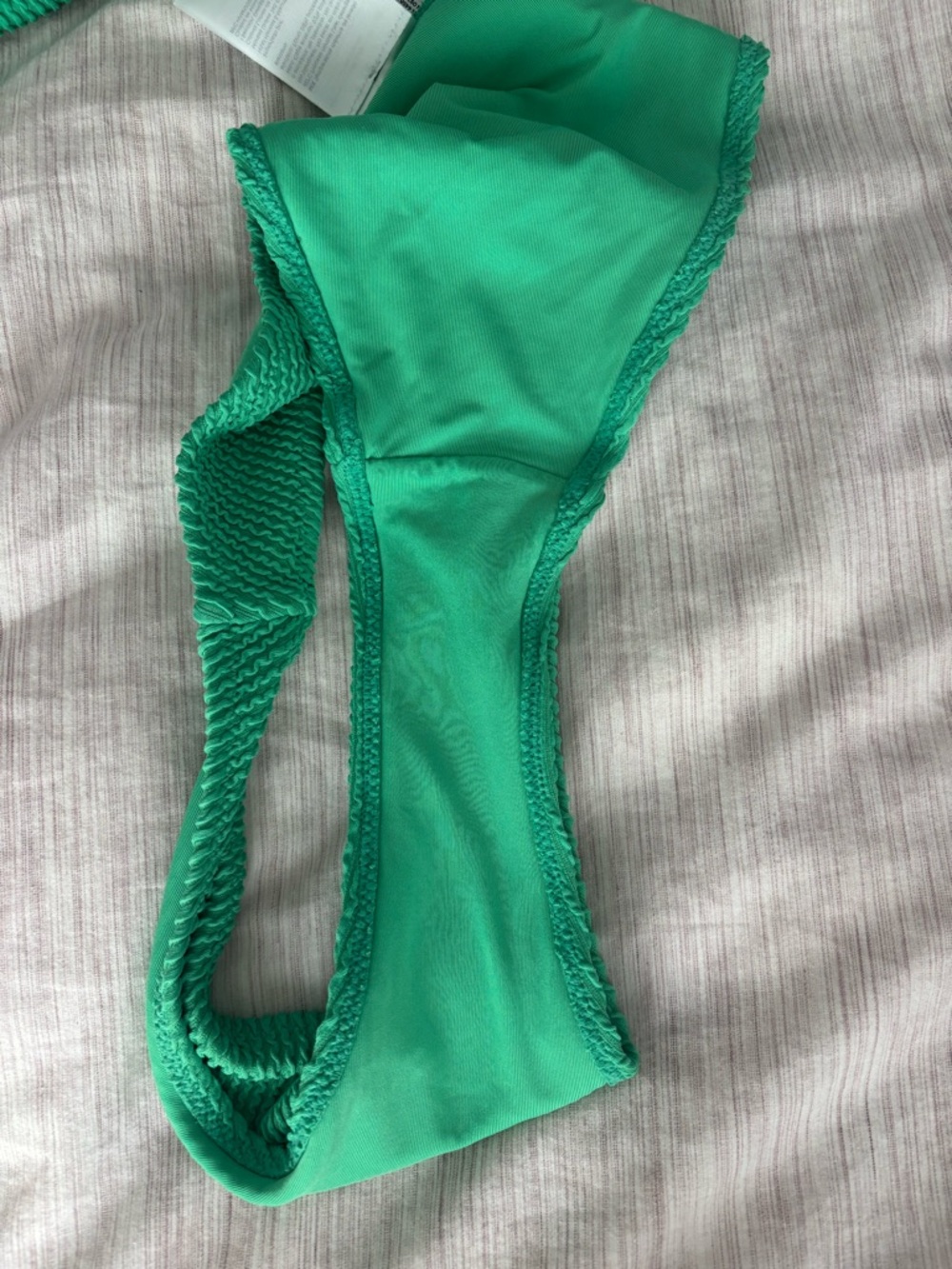 Textured Green Bikini Set H&M - Picture 3 of 6